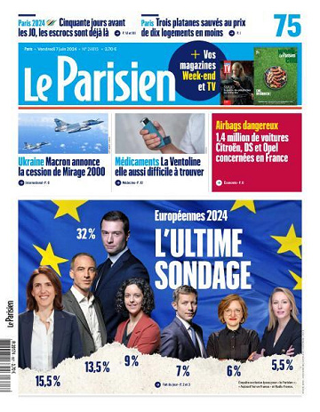 Le Parisien - 7 Juin 2024
