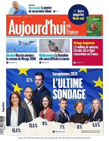 Aujourd’hui en France - 7 Juin 2024