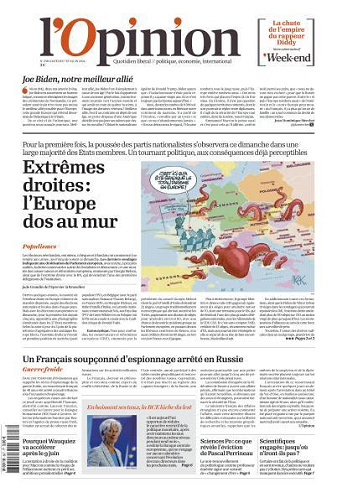 L’Opinion - 7-8 Juin 2024