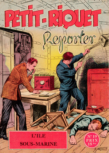 Petit-Riquet reporter - Tome 19