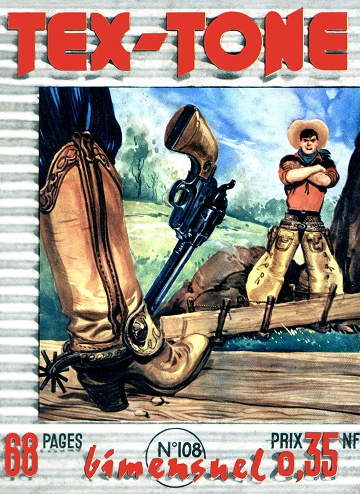 Tex-Tone - Tome 108