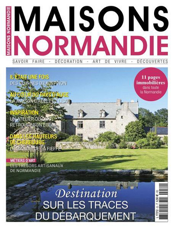 Maisons Normandie - Juin-Juillet 2024