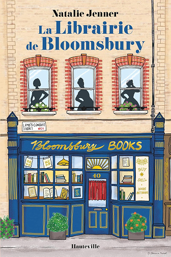 La Librairie de Bloomsbury -  Natalie Jenner (2024)