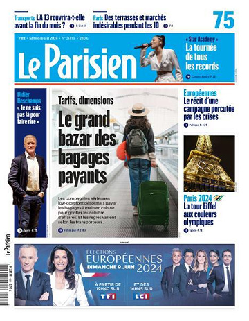 Le Parisien - 8 Juin 2024
