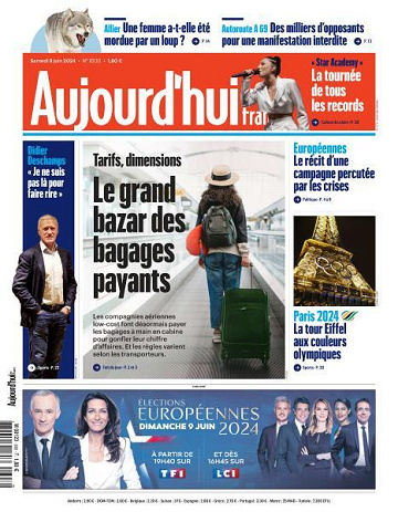 Aujourd’hui en France - 8 Juin 2024