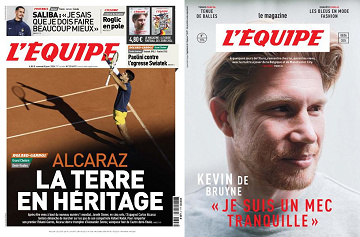 Pack L’Equipe + L’Equipe Magazine - 8 Juin 2024