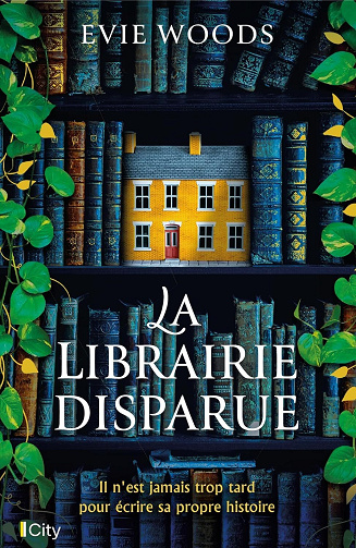 La librairie disparue - Evie Woods (2024)