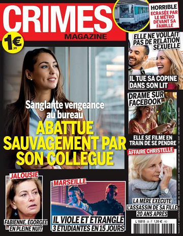 Crimes Magazine - Juin-Août 2024