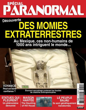 Spécial Paranormal - Juin-Août 2024