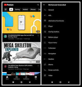 [Android] YouTube ReVanced Extended v19.16.39