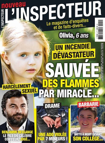 Inspecteur - Juillet-Septembre 2024