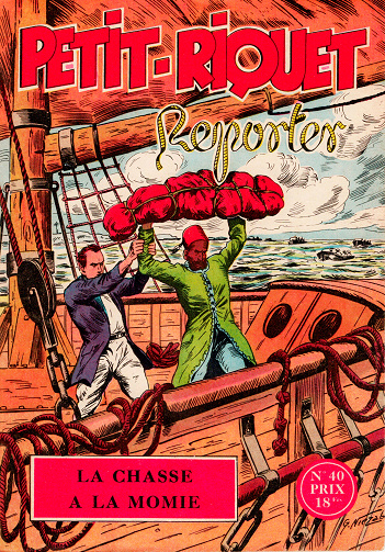 Petit-Riquet reporter - Tome 40