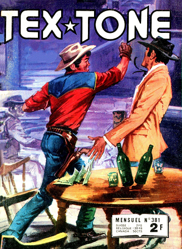 Tex-Tone - Tome 381