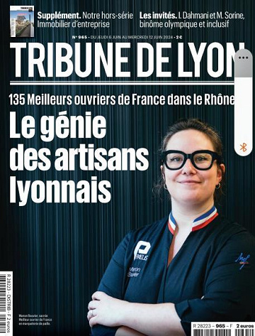 Tribune de Lyon - 6 Juin 2024