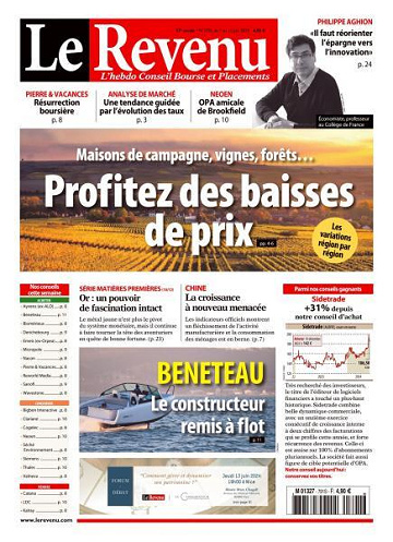 Le Revenu - 7 Juin 2024