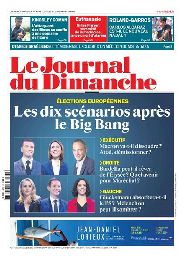 Le Journal du Dimanche - 9 Juin 2024