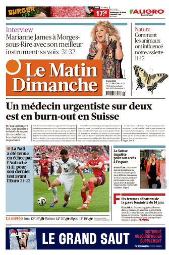 Le Matin Dimanche - 9 Juin 2024