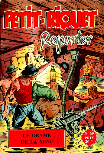 Petit-Riquet reporter - Tome 69
