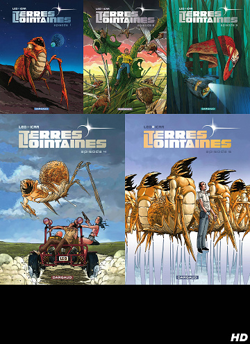 Terres lointaines [HD] PACK 2022
