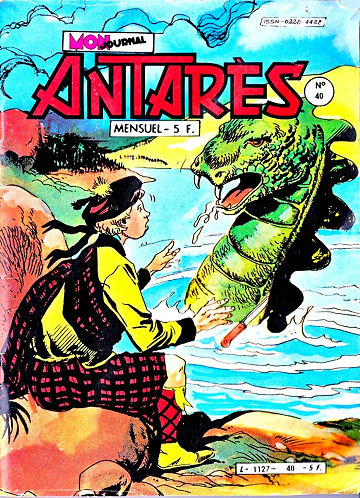 Antarès - Tome 40