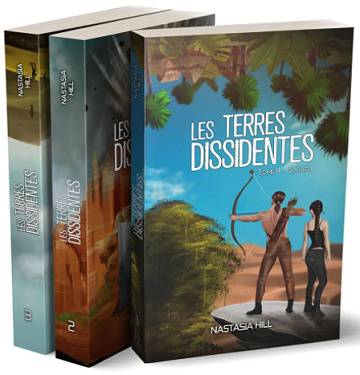 Les terres dissidentes : Intégrale - Nastasia HILL (2024)