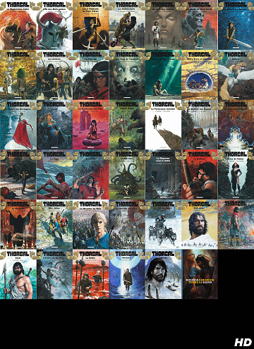 THORGAL [HD] : Thorgal [HD]+Mondes de Thorgal (Les) [HD]