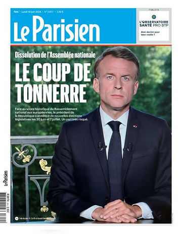 Le Parisien - 10 Juin 2024