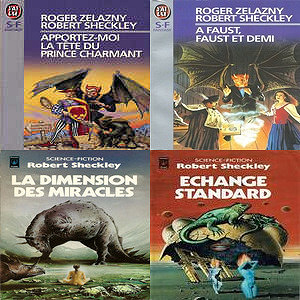 Robert Sheckley - Pack Romans et Nouvelles