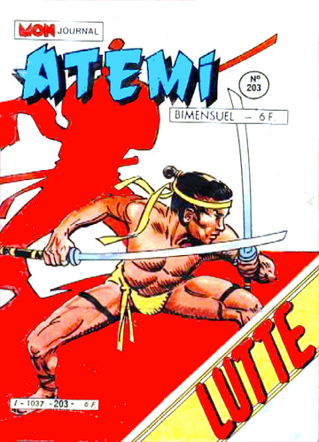 Atémi - Tome 203