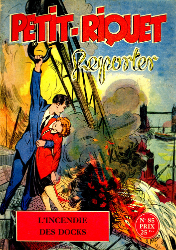 Petit-Riquet reporter - Tome 85