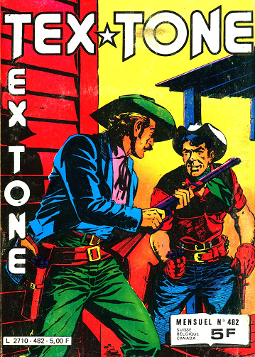 Tex-Tone - Tome 482