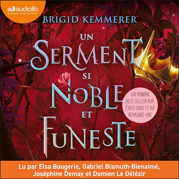 Un serment si noble et funeste: Un sort si noir et éternel 3 - Brigid Kemmerer (2024)
