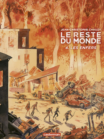 Le reste du monde - Tome 04