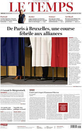 Le Temps - 11 Juin 2024