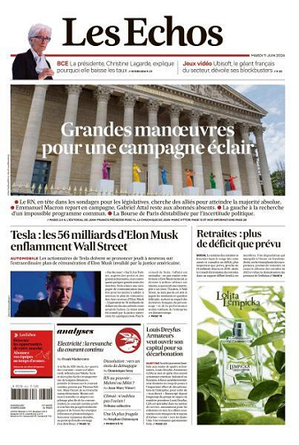 Les Echos - 11 Juin 2024