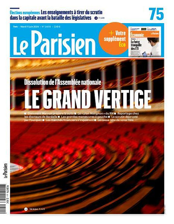 Le Parisien - 11 Juin 2024