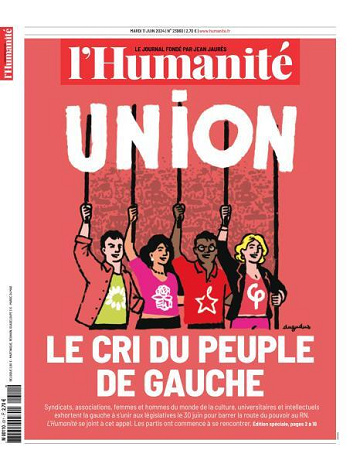 L’Humanite - 11 Juin 2024