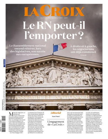 La Croix - 11 Juin 2024