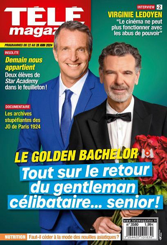 Télé Magazine - 22 Juin 2024