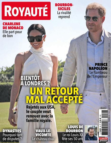 Royauté - Juillet-Septembre 2024