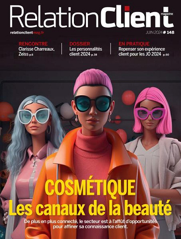 Relation Client Magazine - Juin 2024
