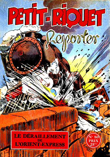 Petit-Riquet reporter - Tome 80