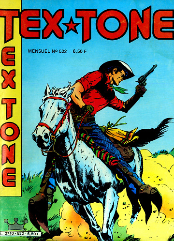 Tex-Tone - Tome 522