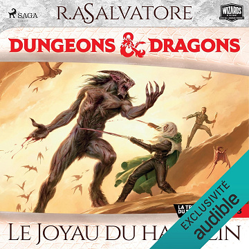 Le Joyau du halfelin: La Trilogie du Val Bise 3 - R. A. Salvatore (2023)