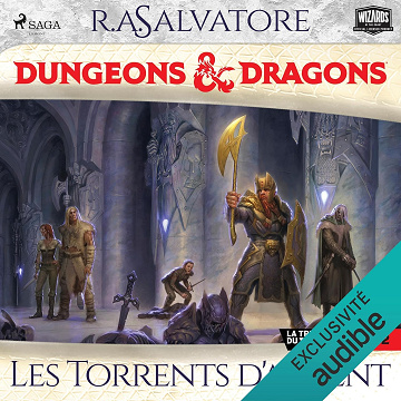 Les Torrents d'argent: La Trilogie du Val Bise 2 - R. A. Salvatore (2023)