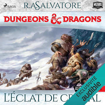 L'Éclat de cristal: La Trilogie du Val Bise 1 - R. A. Salvatore (2023)