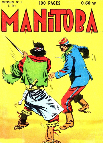 Manitoba - Tome 01