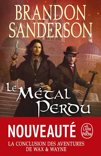 Le Métal perdu (Fils-des-Brumes, Tome 7)  Brandon Sanderson (2024)