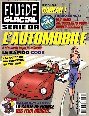 Fluide Glacial - Série Or - Tome 34