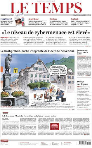 Le Temps - 12 Juin 2024